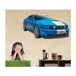 Casa si Gradina - Decoratiuni - Stickere decorative - Sticker decorativ masina,  3D, 80 cm, 1011STK-3 - Infinity.ro