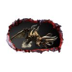 Casa si Gradina - Decoratiuni - Stickere decorative - Sticker decorativ cu Dinozauri, 85 cm, 4334ST-1 - Infinity.ro