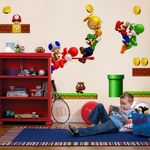 Casa si Gradina - Decoratiuni - Stickere decorative - Sticker decorativ cu Mario, 100 cm, 1104STK - Infinity.ro