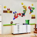 Casa si Gradina - Decoratiuni - Stickere decorative - Sticker decorativ cu Mario, 100 cm, 1104STK - Infinity.ro