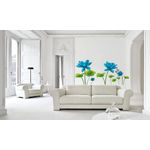 Casa si Gradina - Decoratiuni - Stickere decorative - Sticker decorativ, Flori albastre, 150 cm, 396STK - Infinity.ro