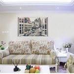 Casa si Gradina - Decoratiuni - Stickere decorative - Sticker decorativ, Fereastra 3D, Masina, 85 cm, 511STK - Infinity.ro