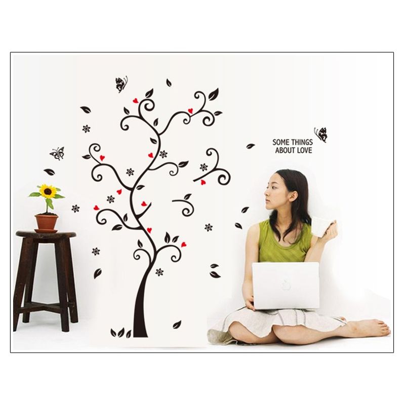 Casa si Gradina - Decoratiuni - Stickere decorative - Sticker decorativ, Copac, 120 cm, 810STK - Infinity.ro