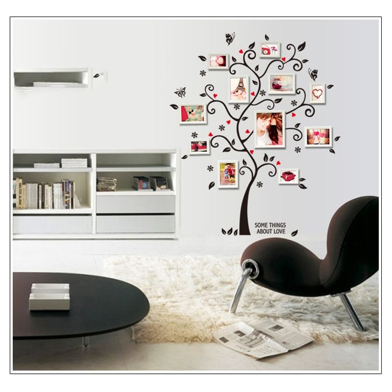Casa si Gradina - Decoratiuni - Stickere decorative - Sticker decorativ, Copac, 120 cm, 810STK - Infinity.ro
