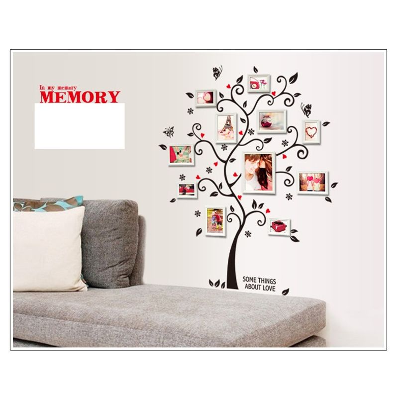 Casa si Gradina - Decoratiuni - Stickere decorative - Sticker decorativ, Copac, 120 cm, 810STK - Infinity.ro