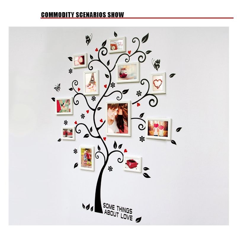 Casa si Gradina - Decoratiuni - Stickere decorative - Sticker decorativ, Copac, 120 cm, 810STK - Infinity.ro