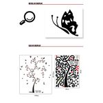 Casa si Gradina - Decoratiuni - Stickere decorative - Sticker decorativ, Copac, 120 cm, 810STK - Infinity.ro