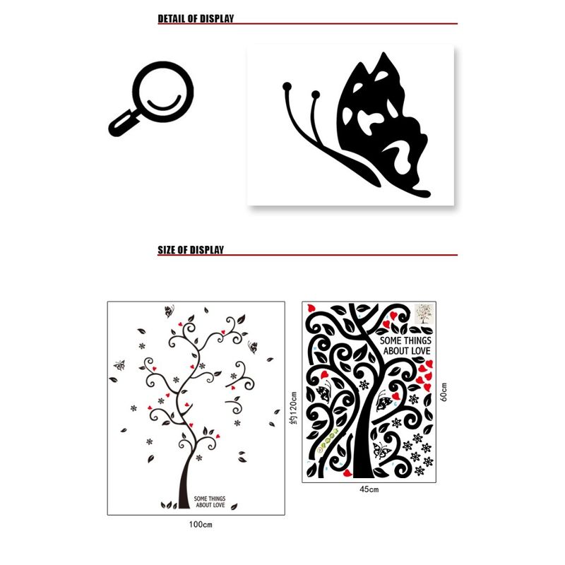 Casa si Gradina - Decoratiuni - Stickere decorative - Sticker decorativ, Copac, 120 cm, 810STK - Infinity.ro