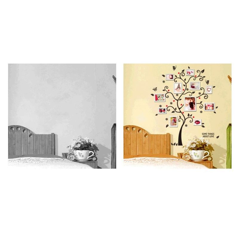 Casa si Gradina - Decoratiuni - Stickere decorative - Sticker decorativ, Copac, 120 cm, 810STK - Infinity.ro
