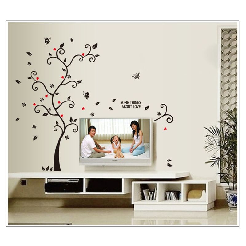 Casa si Gradina - Decoratiuni - Stickere decorative - Sticker decorativ, Copac, 120 cm, 810STK - Infinity.ro