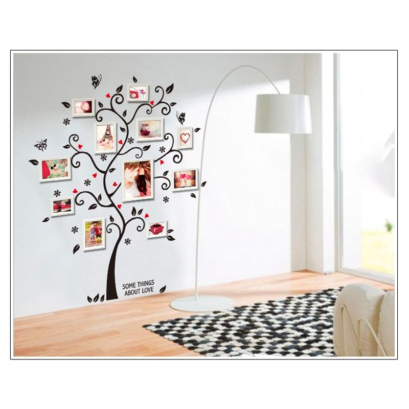 Casa si Gradina - Decoratiuni - Stickere decorative - Sticker decorativ, Copac, 120 cm, 810STK - Infinity.ro