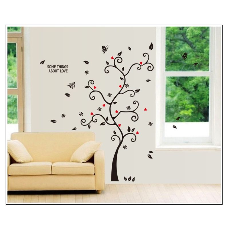 Casa si Gradina - Decoratiuni - Stickere decorative - Sticker decorativ, Copac, 120 cm, 810STK - Infinity.ro