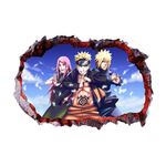 Casa si Gradina - Decoratiuni - Stickere decorative - Sticker decorativ, gaura in perete 3D,  Naruto, 85 cm, 1054TK-1 - Infinity.ro