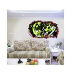 Casa si Gradina - Decoratiuni - Stickere decorative - Sticker decorativ, gaura in perete 3D,  Dragon Ball, 85 cm, 1024STK - Infinity.ro