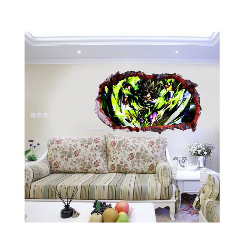 Casa si Gradina - Decoratiuni - Stickere decorative - Sticker decorativ, gaura in perete 3D,  Dragon Ball, 85 cm, 1024STK - Infinity.ro