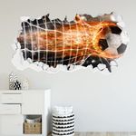 Casa si Gradina - Decoratiuni - Stickere decorative - Sticker decorativ cu Fotbal, 85 cm, 1125STK - Infinity.ro