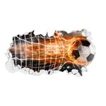 Casa si Gradina - Decoratiuni - Stickere decorative - Sticker decorativ cu Fotbal, 85 cm, 1125STK - Infinity.ro