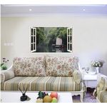 Casa si Gradina - Decoratiuni - Stickere decorative - Sticker decorativ, Fereastra 3D, Yangtze River, 85 cm, 572STK - Infinity.ro