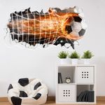 Casa si Gradina - Decoratiuni - Stickere decorative - Sticker decorativ cu Fotbal, 85 cm, 1125STK - Infinity.ro