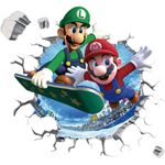 Casa si Gradina - Decoratiuni - Stickere decorative - Sticker decorativ cu Mario, 50 cm, 1102STK - Infinity.ro