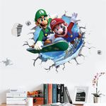 Casa si Gradina - Decoratiuni - Stickere decorative - Sticker decorativ cu Mario, 50 cm, 1102STK - Infinity.ro