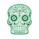 Casa si Gradina - Decoratiuni - Stickere decorative - Sticker decorativ, Skull, 78 cm, 216STK-3 - Infinity.ro