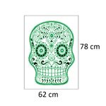 Casa si Gradina - Decoratiuni - Stickere decorative - Sticker decorativ, Skull, 78 cm, 216STK-3 - Infinity.ro