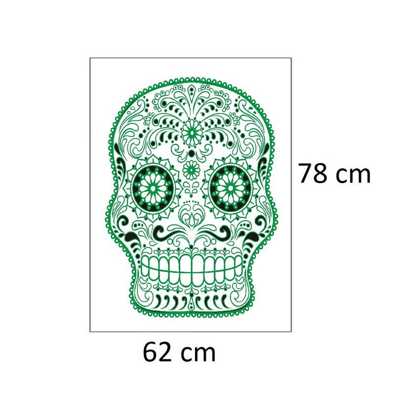 Casa si Gradina - Decoratiuni - Stickere decorative - Sticker decorativ, Skull, 78 cm, 216STK-3 - Infinity.ro