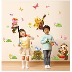Casa si Gradina - Decoratiuni - Stickere decorative - Sticker decorativ, Animalute cu instrumente muzicale 218 cm, 99STK - Infinity.ro