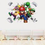 Casa si Gradina - Decoratiuni - Stickere decorative - Sticker decorativ cu Mario, 70 cm, 1107STK - Infinity.ro
