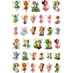 Casa si Gradina - Decoratiuni - Stickere decorative - Sticker decorativ Zane, Waterproof  90x60 cm, 1305STK-3 - Infinity.ro