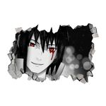 Casa si Gradina - Decoratiuni - Stickere decorative - Sticker decorativ, gaura in perete 3D,  Naruto, 85 cm, 1030TK-1 - Infinity.ro