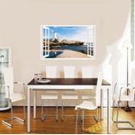 Casa si Gradina - Decoratiuni - Stickere decorative - Sticker decorativ, Fereastra 3D, Far, 85 cm, 617STK - Infinity.ro