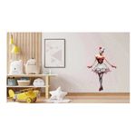 Casa si Gradina - Decoratiuni - Stickere decorative - Sticker decorativ, Zombie, Waterproof, Rosu, 90 cm, 1306STK-8 - Infinity.ro