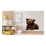 Casa si Gradina - Decoratiuni - Stickere decorative - Sticker decorativ, Urs, Maro, 63 cm, 1217STK - Infinity.ro