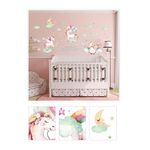 Casa si Gradina - Decoratiuni - Stickere decorative - Sticker decorativ, Poney, Fairy tale world, 116 cm, 729STK - Infinity.ro