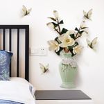 Casa si Gradina - Decoratiuni - Stickere decorative - Sticker decorativ, Vaza cu flori, 75 cm, 815STK - Infinity.ro