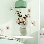 Casa si Gradina - Decoratiuni - Stickere decorative - Sticker decorativ, Vaza cu flori, 75 cm, 815STK - Infinity.ro