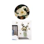 Casa si Gradina - Decoratiuni - Stickere decorative - Sticker decorativ, Vaza cu flori, 75 cm, 815STK - Infinity.ro