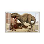 Casa si Gradina - Decoratiuni - Stickere decorative - Sticker decorativ cu Dinozauri, 85 cm, 4320ST - Infinity.ro