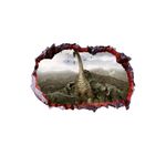 Casa si Gradina - Decoratiuni - Stickere decorative - Sticker decorativ cu Dinozauri, 85 cm, 4214ST-1 - Infinity.ro