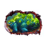 Casa si Gradina - Decoratiuni - Stickere decorative - Sticker decorativ cu Dinozauri, 85 cm, 4319ST-1 - Infinity.ro