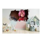 Casa si Gradina - Decoratiuni - Stickere decorative - Sticker decorativ, gaura in perete 3D,  Naruto, 85 cm, 1029STK-1 - Infinity.ro