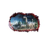 Casa si Gradina - Decoratiuni - Stickere decorative - Sticker decorativ cu Dinozauri, 85 cm, 4224ST-1 - Infinity.ro