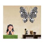 Casa si Gradina - Decoratiuni - Stickere decorative - Sticker decorativ, Fluture, 55 cm, 1142STK - Infinity.ro