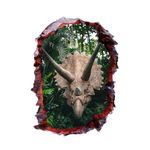 Casa si Gradina - Decoratiuni - Stickere decorative - Sticker decorativ cu Dinozauri, 85 cm, 4401ST-1 - Infinity.ro