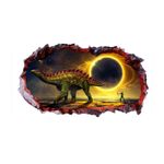 Casa si Gradina - Decoratiuni - Stickere decorative - Sticker decorativ cu Dinozauri, 85 cm, 4438ST-1 - Infinity.ro