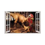 Casa si Gradina - Decoratiuni - Stickere decorative - Sticker decorativ cu Dinozauri, 85 cm, 4271ST - Infinity.ro