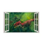 Casa si Gradina - Decoratiuni - Stickere decorative - Sticker decorativ cu Dinozauri, 85 cm, 4416ST - Infinity.ro