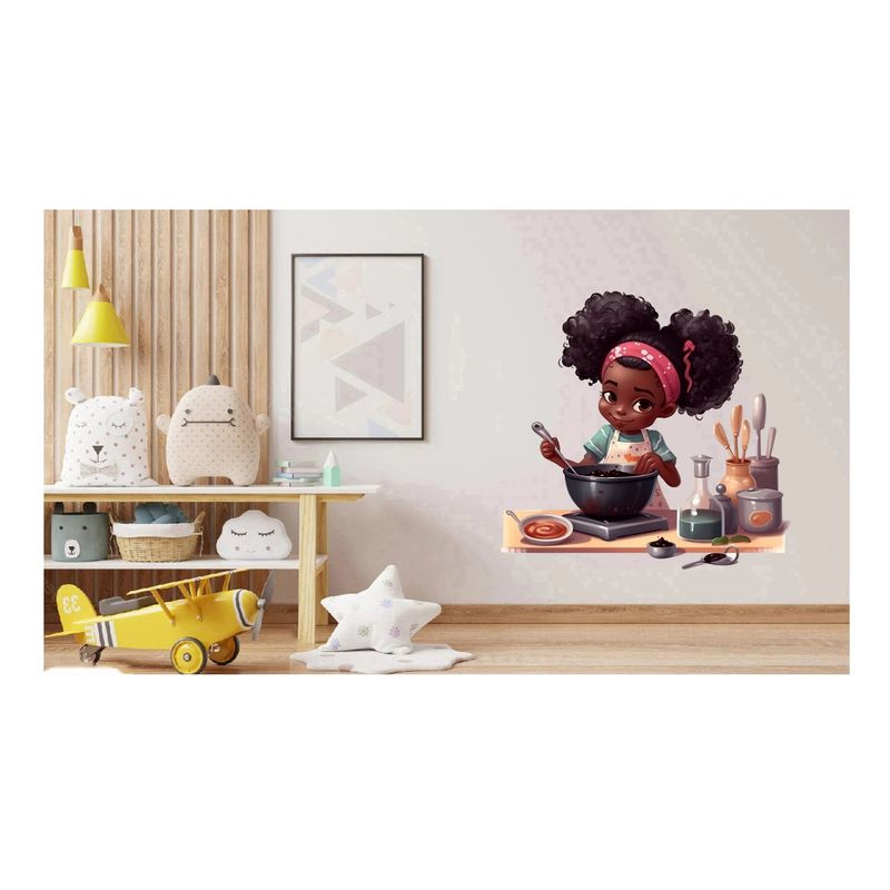 Casa si Gradina - Decoratiuni - Stickere decorative - Sticker decorativ, Mica Printesa, Multicolor, 62 cm, 1280STK-4 - Infinity.ro